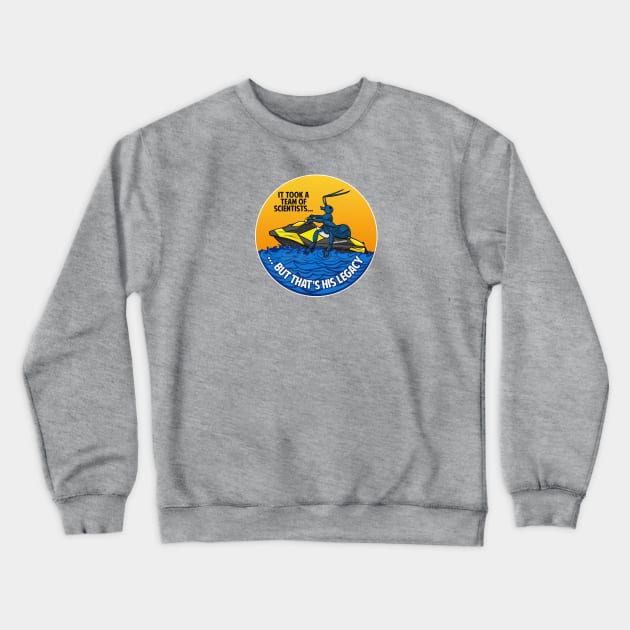 Ants on SeaDoos Crewneck Sweatshirt by rt-shirts